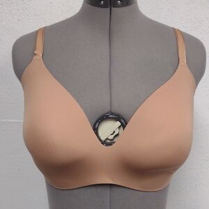 NEW Knix Seamless Tan Bra
